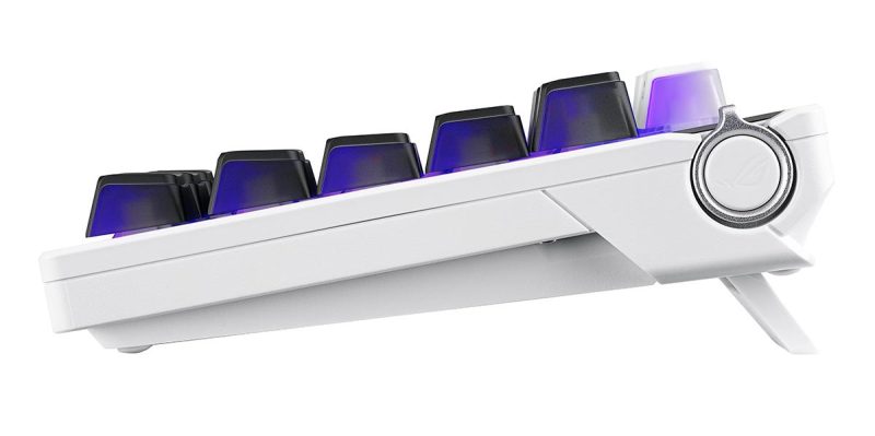 Геймърска безжична Клавиатура ASUS ROG Azoth X - White - Image 8