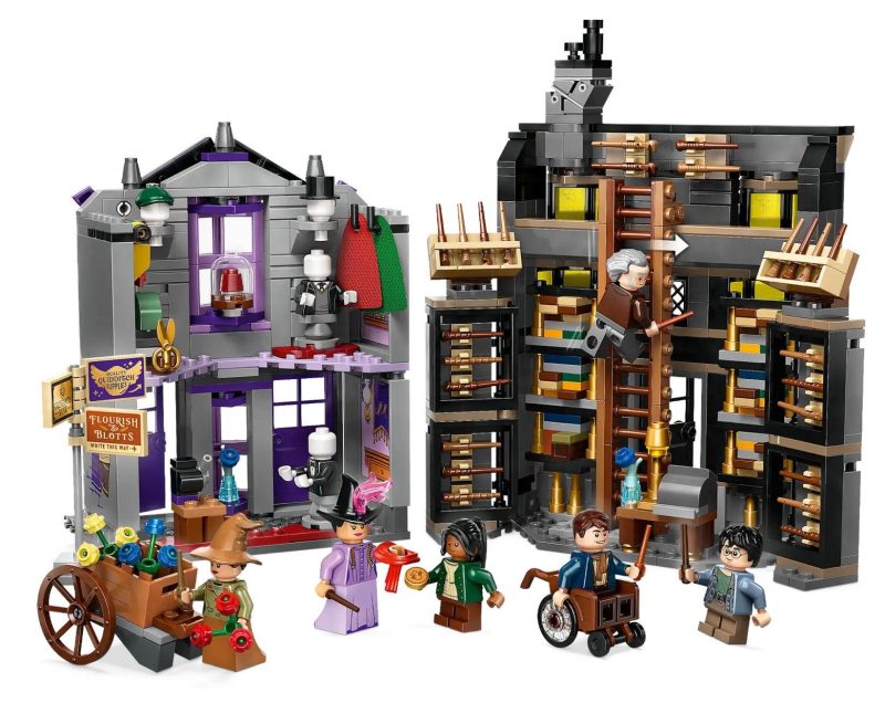 LEGO Harry Potter - Ollivanders аnd Madam Malkin's Robes, 76439 - Image 3