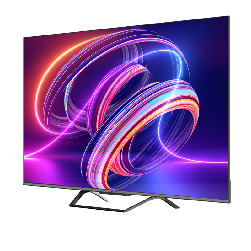 Телевизор METZ 55MQD7500Z, 55"(139 см), QLED Smart TV, Google TV, UHD, Черен