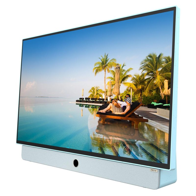 METZ Портативен телевизор  24MPE7000Y 24" LED FHD(1920x1080) GoogleTV, HDR10, син - Image 3