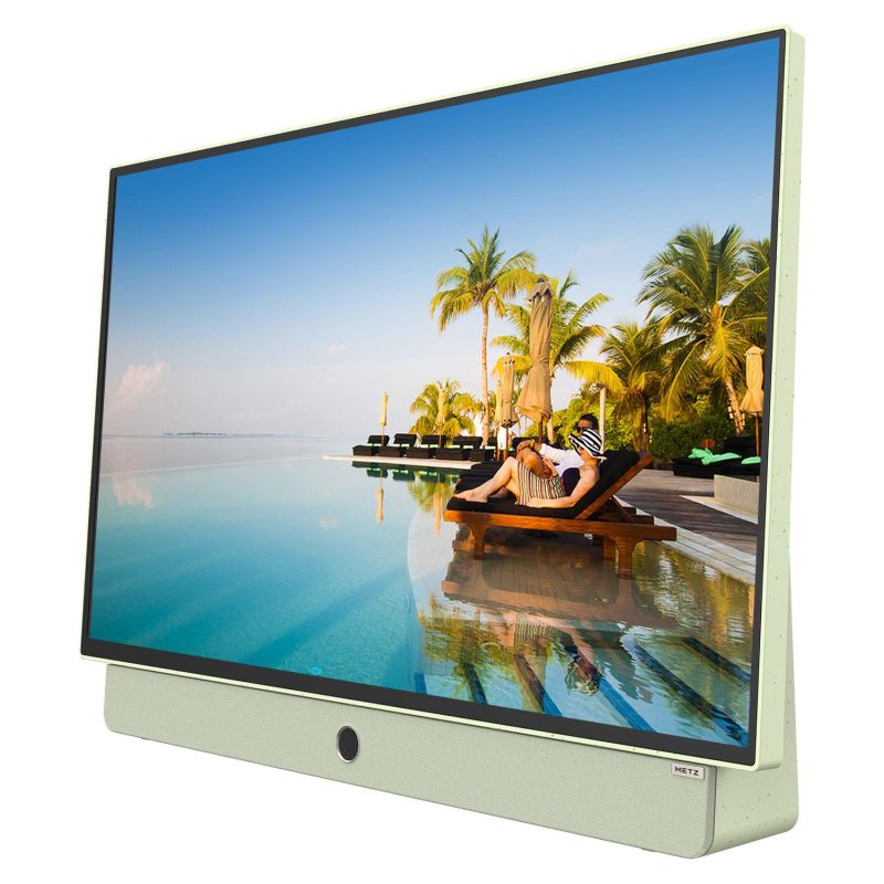 METZ Портативен телевизор 24MPE7200Z 24" LED FHD(1920x1080) GoogleTV, HDR10, зелен - Image 3