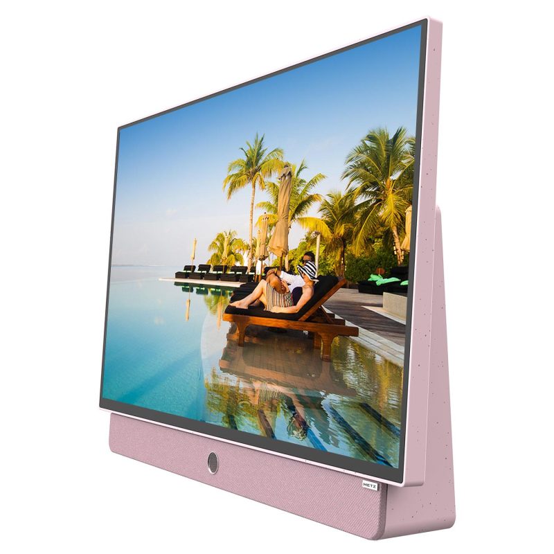 METZ Портативен телевизор 24MPE7300Z 24" LED FHD(1920x1080) GoogleTV, HDR10, розов - Image 3
