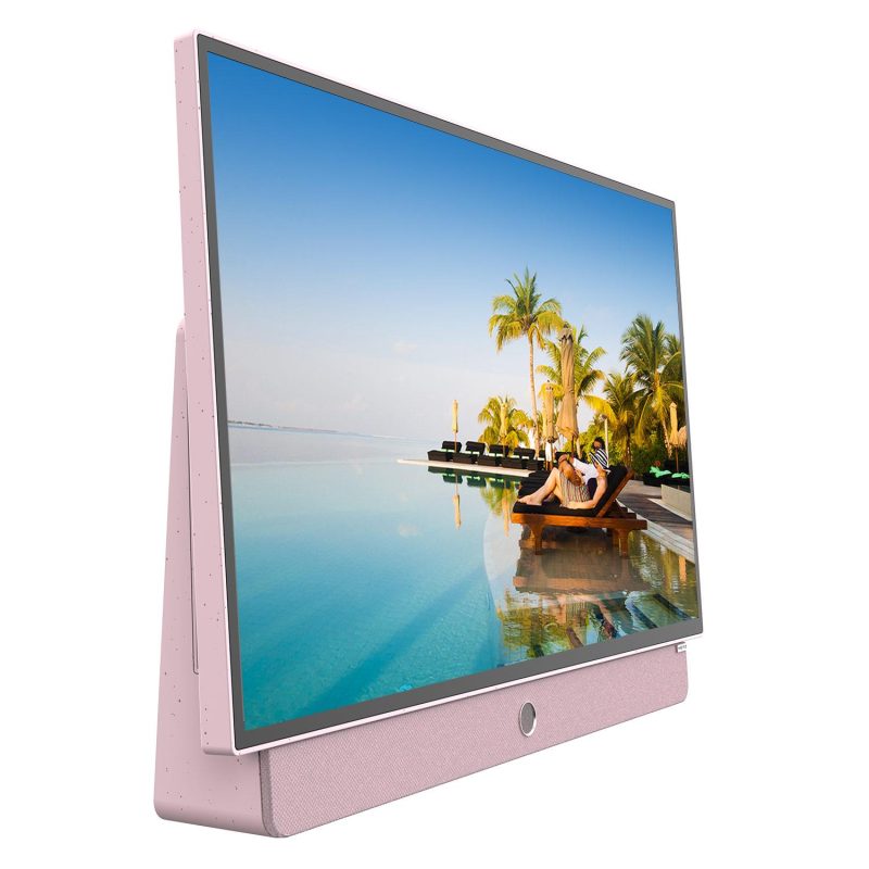 METZ Портативен телевизор 24MPE7300Z 24" LED FHD(1920x1080) GoogleTV, HDR10, розов - Image 4