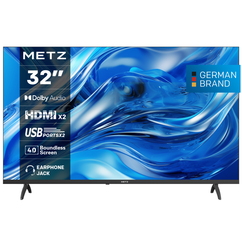 METZ Телевизор 32" LED HD TV 1366x768, 2x10W - Image 2