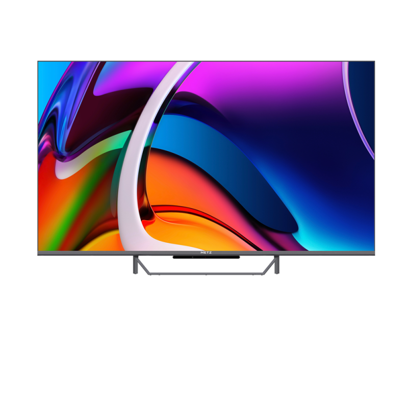 METZ Телевизор 43MQE7600Z 43" QLED+/Anti-Glare/UHD/Smart TV/Google TV/матов