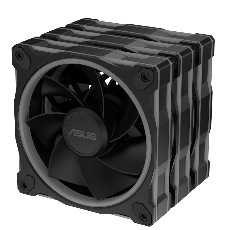 Комплект Вентилатори 3в1 ASUS PRIME MR120 ARGB Reverse Black Edition - Image 7