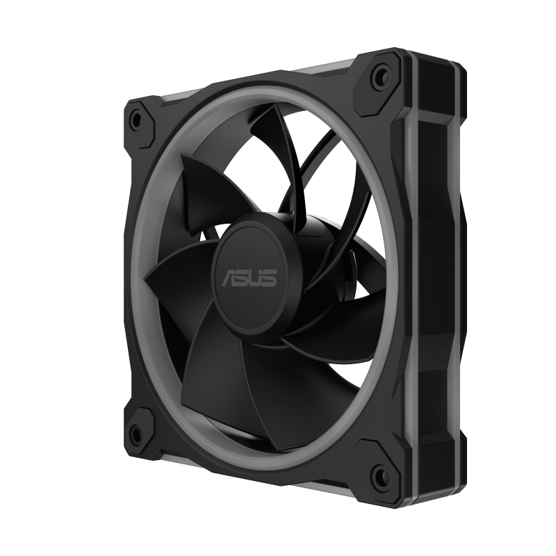 Комплект Вентилатори 3в1 ASUS PRIME MR120 ARGB Reverse Black Edition - Image 5