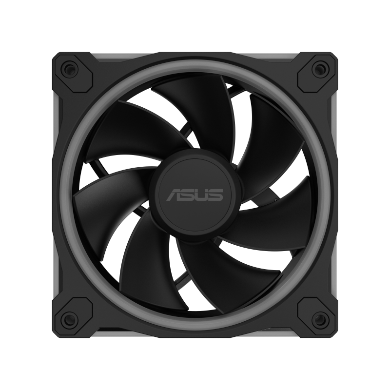 Комплект Вентилатори 3в1 ASUS PRIME MR120 ARGB Reverse Black Edition - Image 6