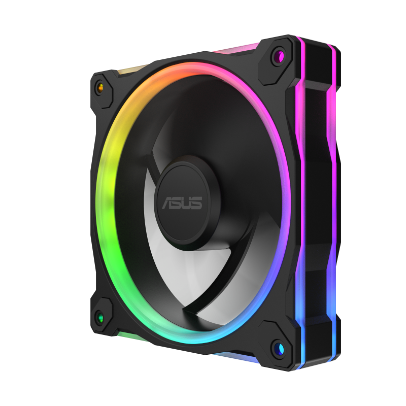 Комплект Вентилатори 3в1 ASUS PRIME MR120 ARGB Reverse Black Edition - Image 4