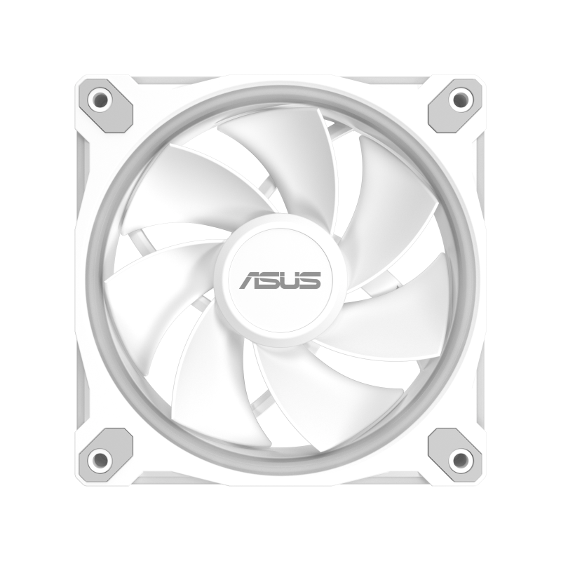Комплект Вентилатори 3в1 ASUS PRIME MR120 ARGB Reverse White Edition - Image 7