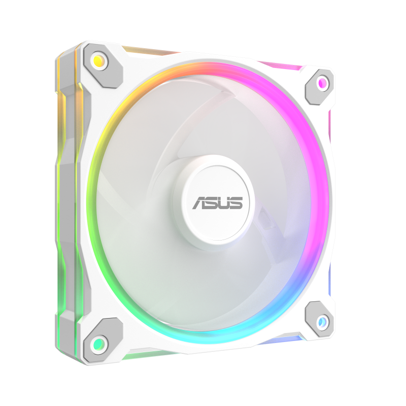 Комплект Вентилатори 3в1 ASUS PRIME MR120 ARGB Reverse White Edition - Image 5