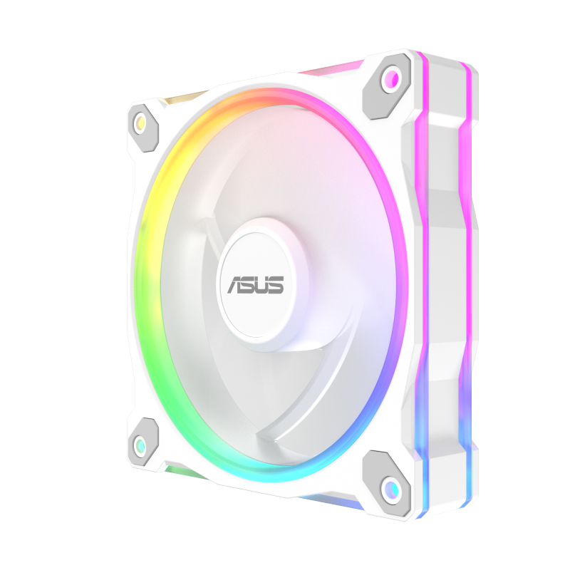 Комплект Вентилатори 3в1 ASUS PRIME MR120 ARGB Reverse White Edition - Image 6