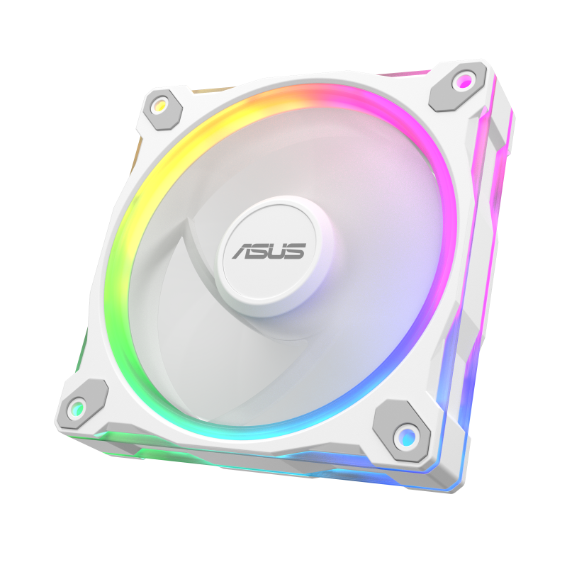 Комплект Вентилатори 3в1 ASUS PRIME MR120 ARGB Reverse White Edition - Image 4