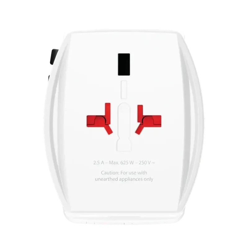 Skross универсален адаптер 220V , 30W, бял - Image 4
