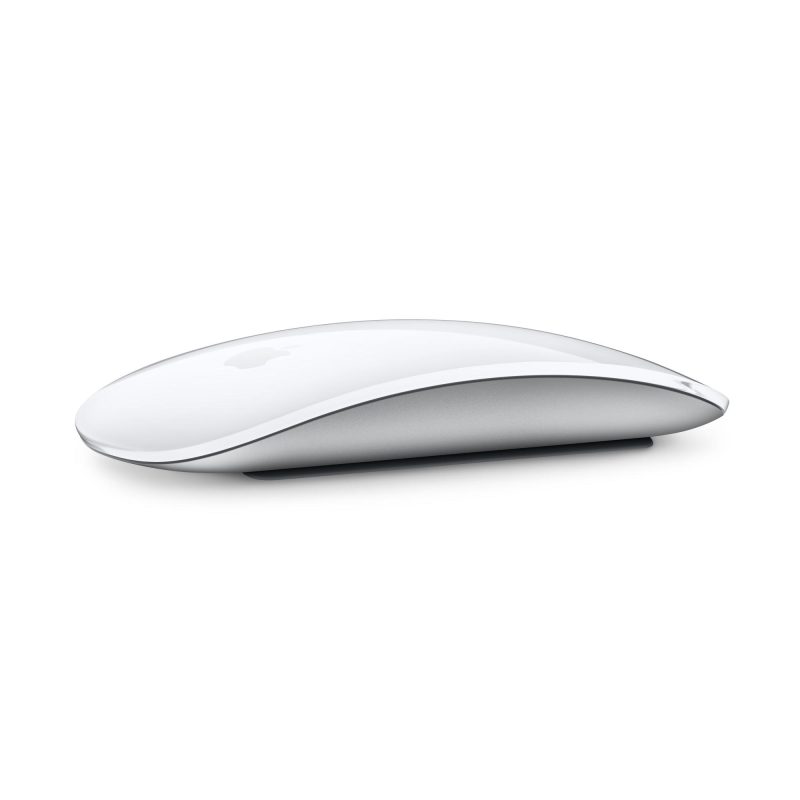 Мишка - Apple Magic Mouse (2024) - White Multi-Touch Surface - Image 2