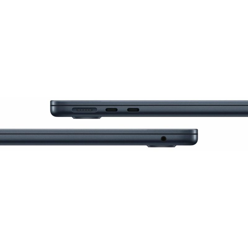 Лаптоп Apple MacBook 13.6", M4 10C CPU, 10C GPU, 24GB, 512GB-ZEE, MIDNIGHT - Image 6