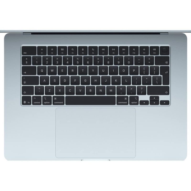 Лаптоп Apple MacBook AIR 15" M4 10C CPU, 10C GPU, 16GB, 256GB-ZEE, SKY BLUE - Image 2