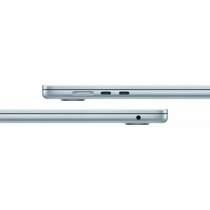 Лаптоп Apple MacBook AIR 15" M4 10C CPU, 10C GPU, 16GB, 256GB-ZEE, SKY BLUE - Image 6