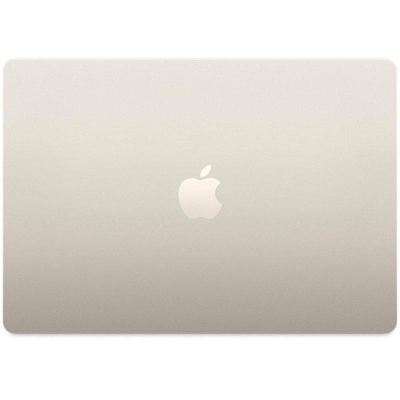 Лаптоп Apple MacBook AIR 15", M4 10C CPU, 10C GPU, 16GB, 512GB-ZEE, STARLIGHT - Image 2