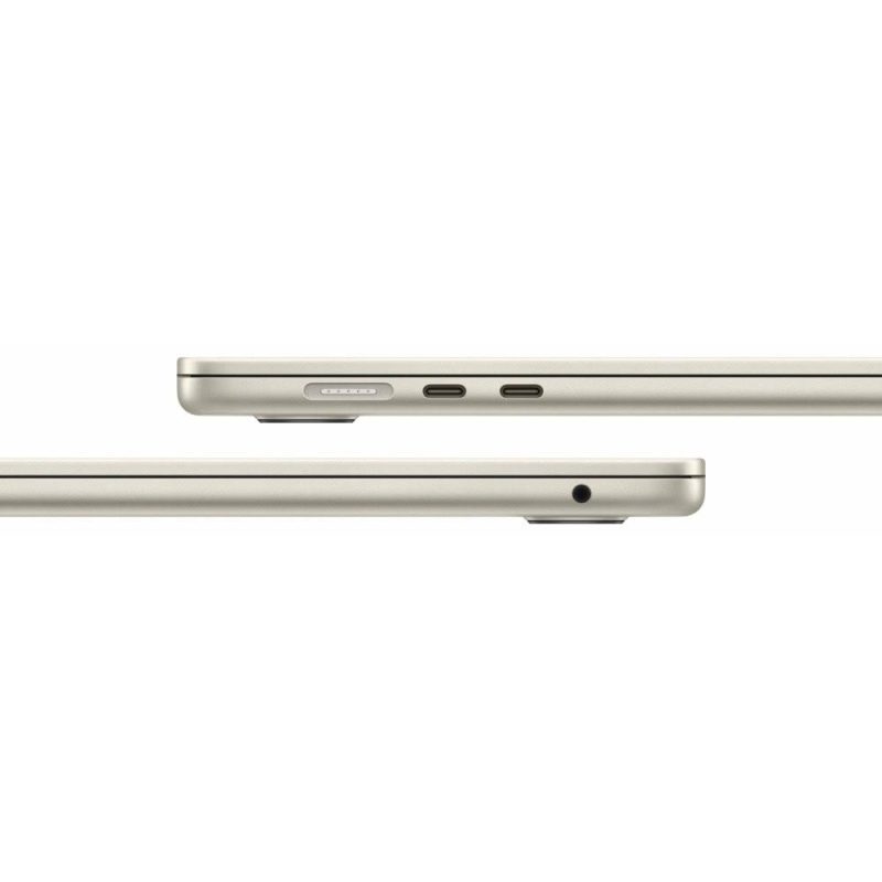 Лаптоп Apple MacBook AIR 15", M4 10C CPU, 10C GPU, 16GB, 512GB-ZEE, STARLIGHT - Image 5