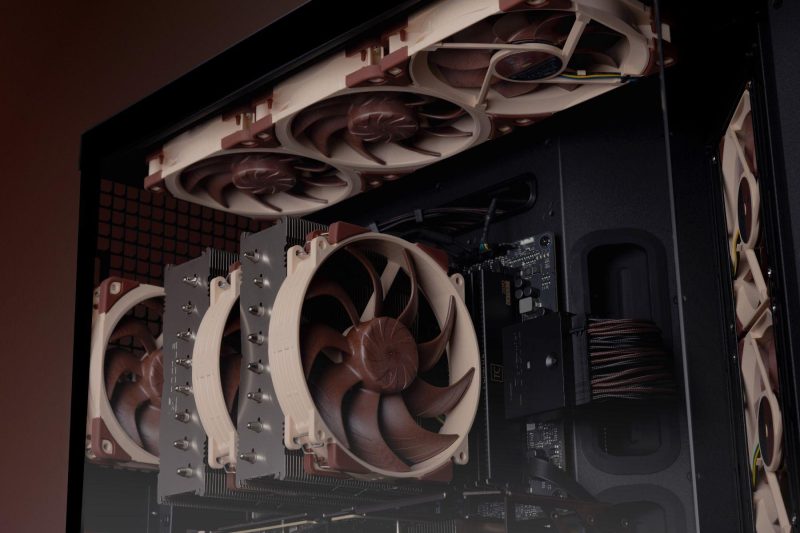 Вентилатор Noctua 120mm NF-A12x25 G2 LS-PWM - Image 3