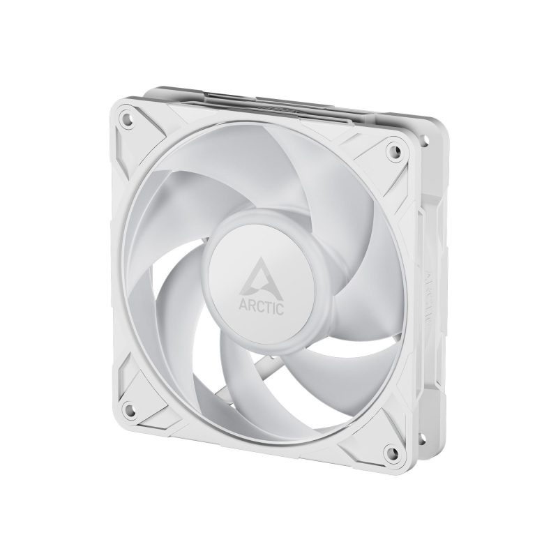 Вентилатор ARCTIC P12 Pro White A-RGB 120mm PWM - Image 3