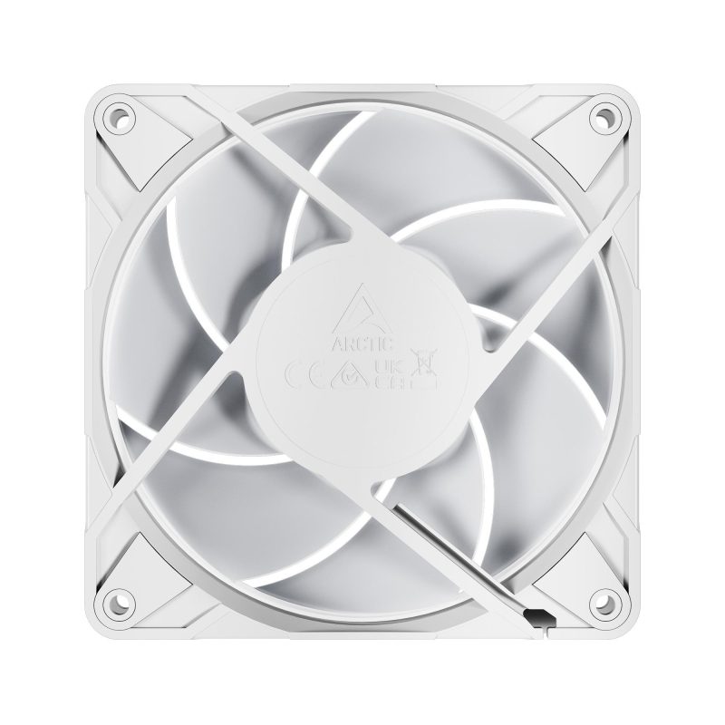 Вентилатор ARCTIC P12 Pro White A-RGB 120mm PWM - Image 6
