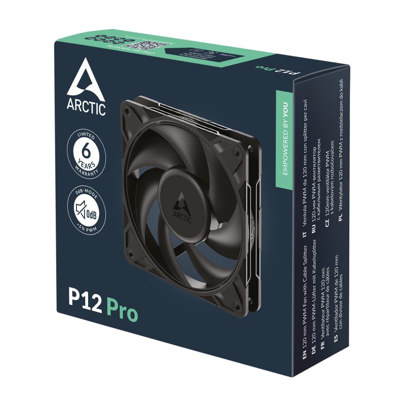Вентилатор ARCTIC P12 Pro 120mm PWM - Image 6