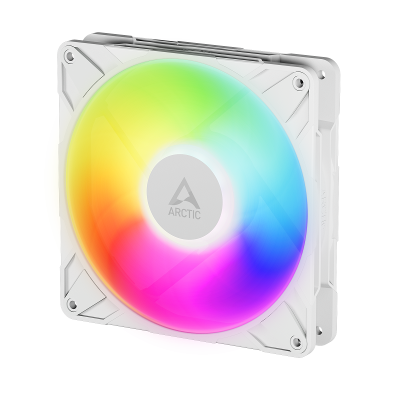 Вентилатор ARCTIC P14 Pro White A-RGB - 140mm PWM - Image 2