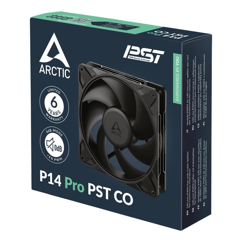 Вентилатор ARCTIC P14 Pro PST CO - 140mm PWM - Image 6