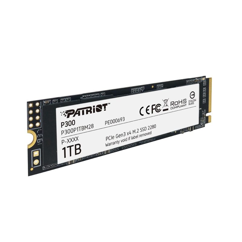 SSD Patriot P300 Gen3, 1TB, NVMe, M.2 - Image 4