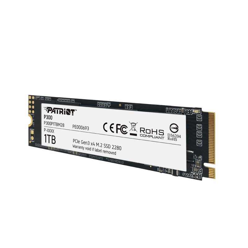 SSD Patriot P300 Gen3, 1TB, NVMe, M.2 - Image 5