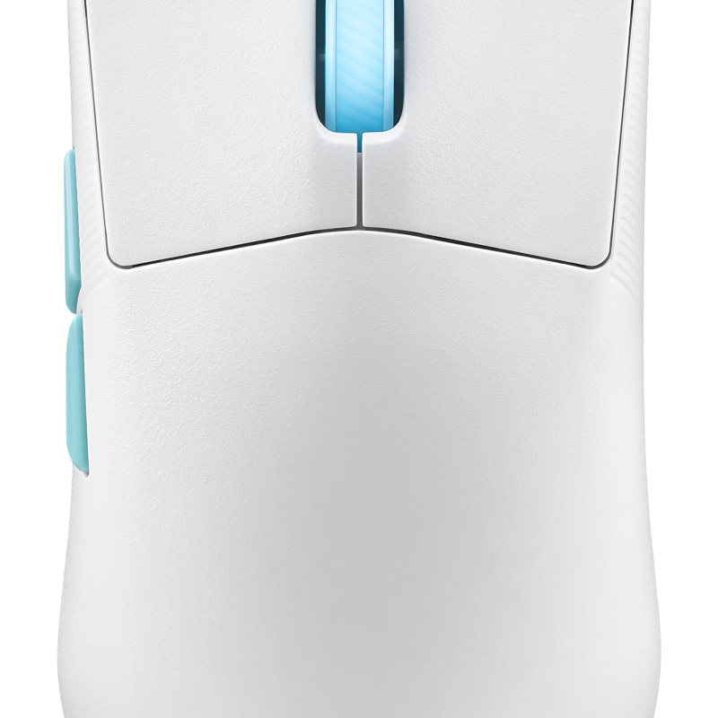 Геймърска безжична мишка ASUS ROG Harpe Ace Aim Lab Edition - White