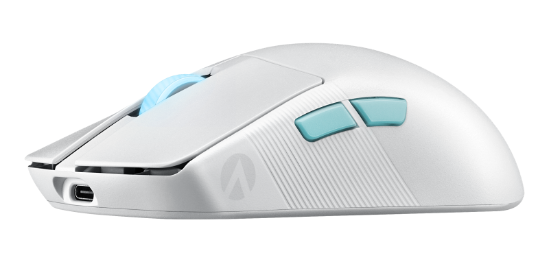Геймърска безжична мишка ASUS ROG Harpe Ace Aim Lab Edition - White - Image 4
