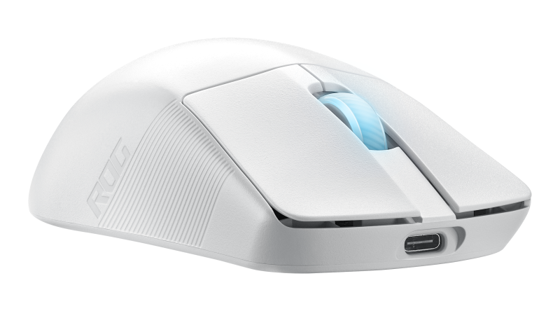 Геймърска безжична мишка ASUS ROG Harpe Ace Aim Lab Edition - White - Image 7