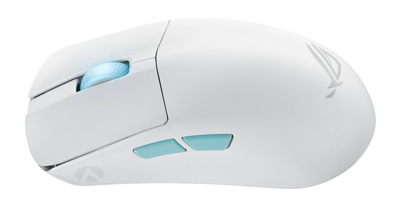 Геймърска безжична мишка ASUS ROG Harpe Ace Aim Lab Edition - White - Image 8