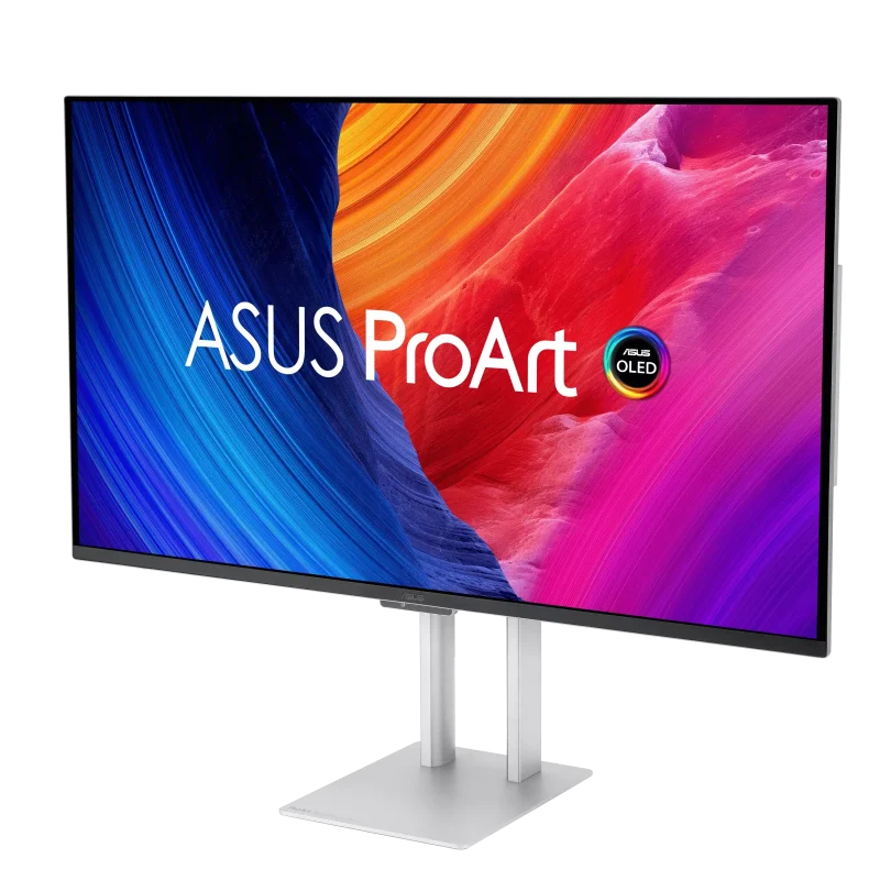 Монитор ASUS ProArt OLED PA32UCDM - 32" QD-OLED 4K (3840x2160), 240Hz, 0.3ms - Image 3