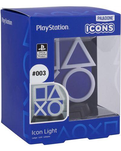 Статуетка Paladone Icons: Playstation Light (PP7929PS) - Image 3