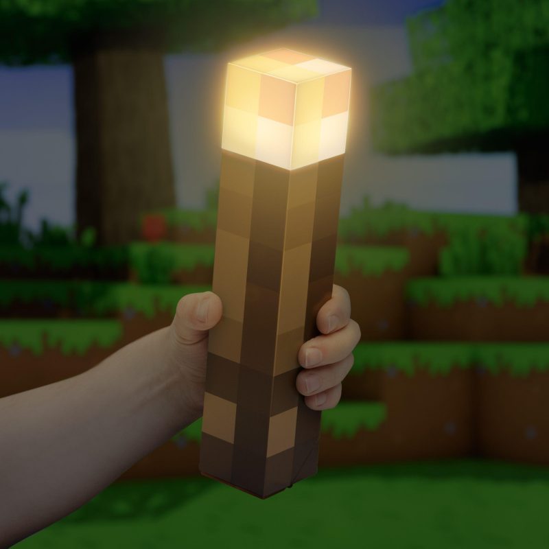 Лампа Paladone: Minecraft - Torch Light, PP9202MCFV3 - Image 3