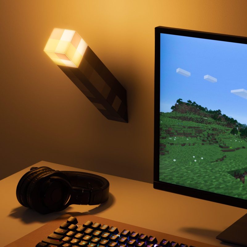 Лампа Paladone: Minecraft - Torch Light, PP9202MCFV3 - Image 6