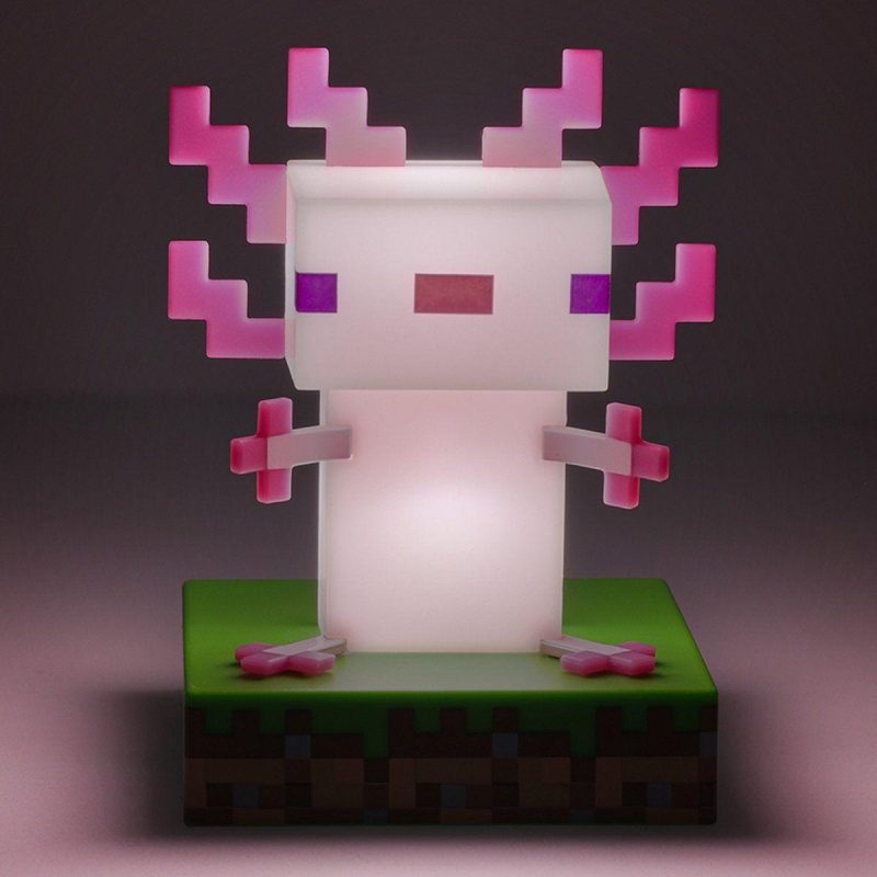 Лампа Paladone Icons: Minecraft - Axolotl Light - Image 4