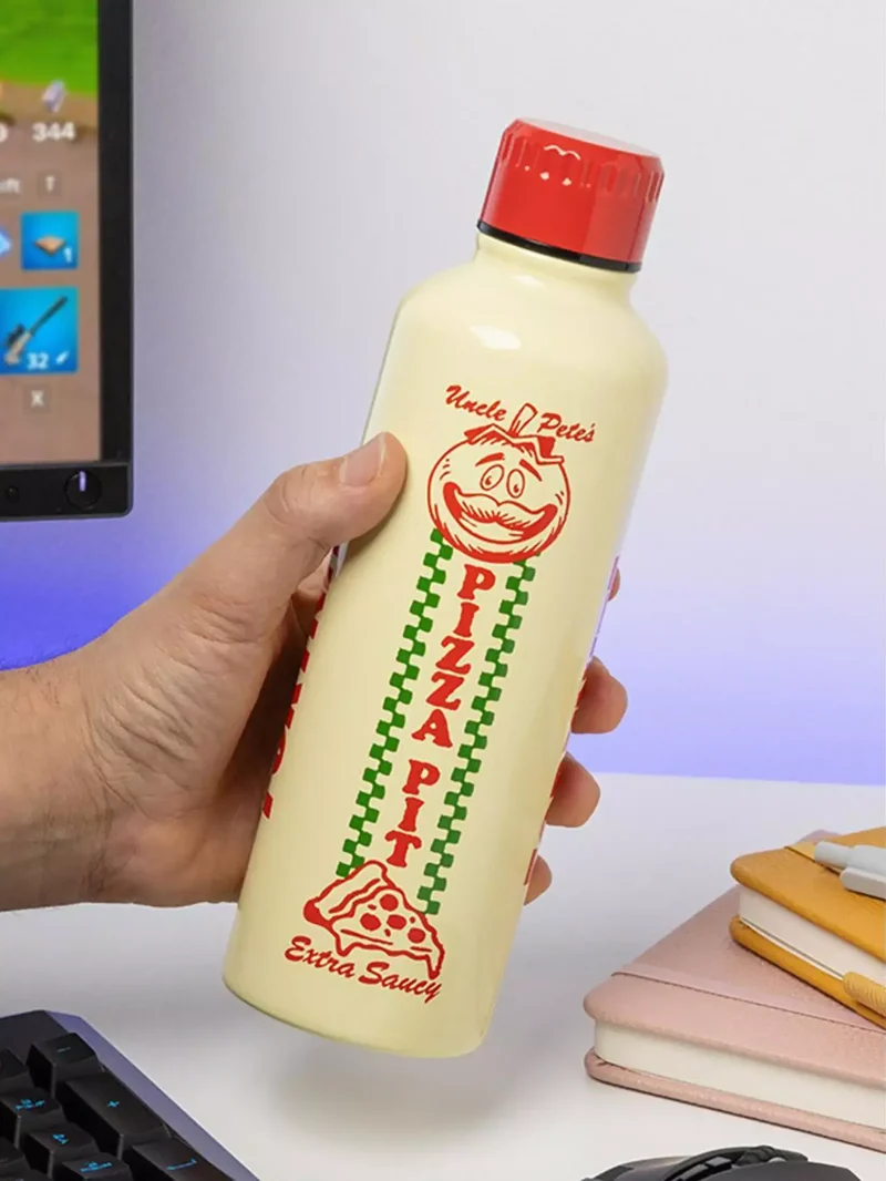 Бутилка за вода Paladone: Fortnite - Metal Water Bottle (PP14736FO) - Image 2