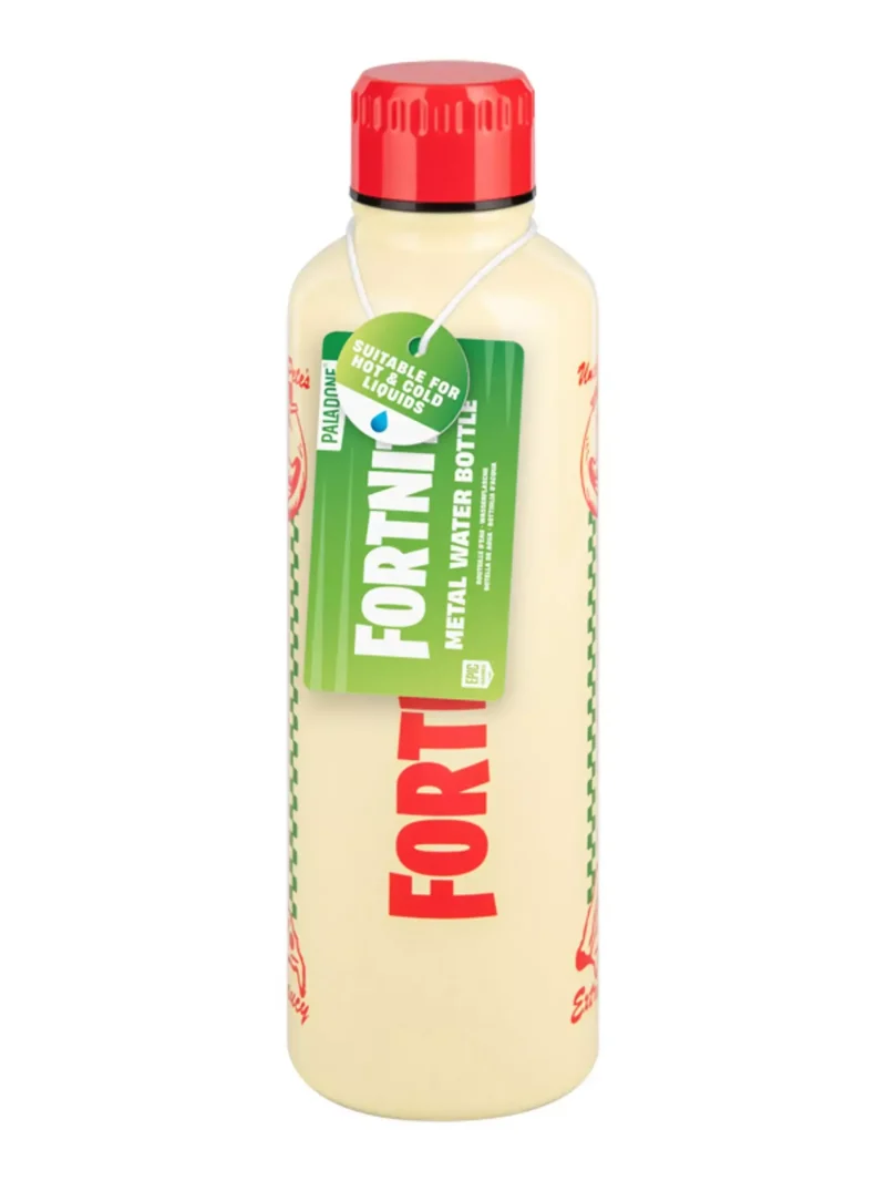 Бутилка за вода Paladone: Fortnite - Metal Water Bottle (PP14736FO) - Image 3