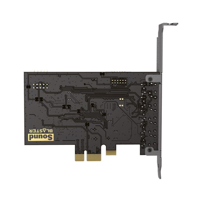 Звукова карта CREATIVE Sound Blaster Audigy FX V2 Hi-Res 5.1 - PCIe - Image 5