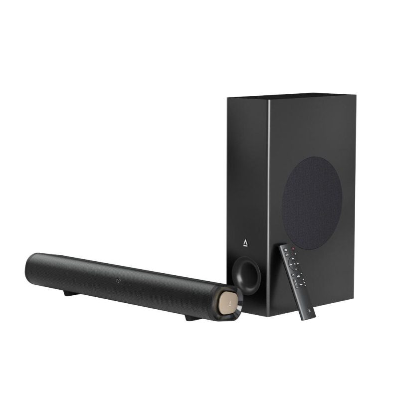 Звукова система 2.1 Creative Stage Pro 160W - Dolby Atmos - Black - Image 10