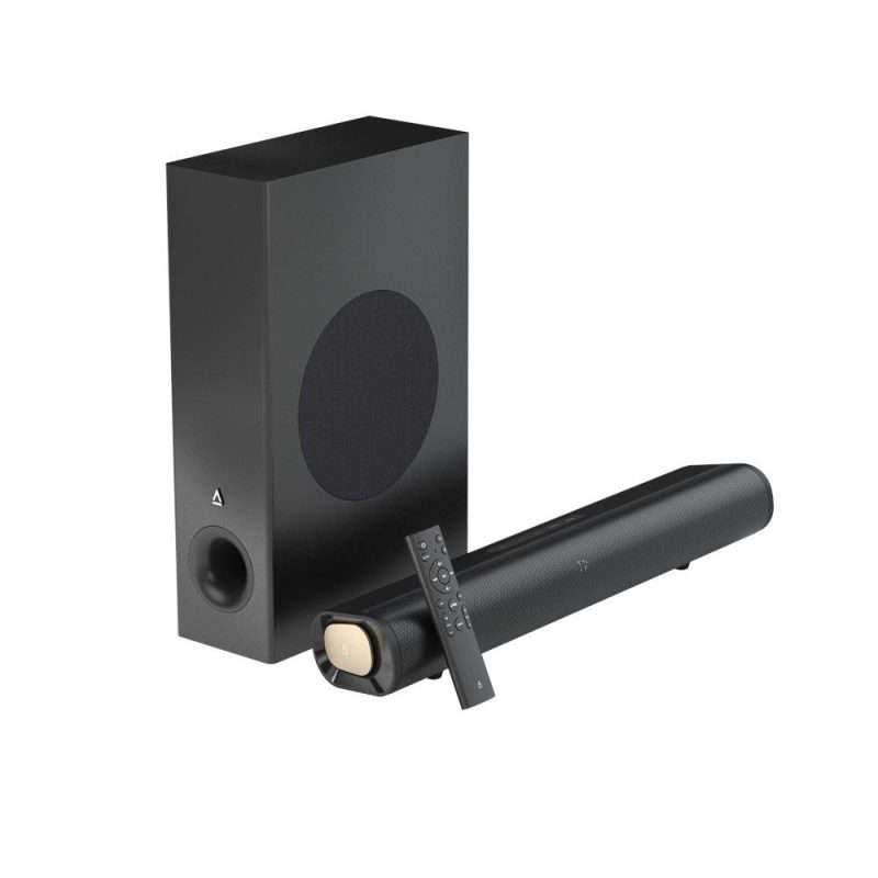Звукова система 2.1 Creative Stage Pro 160W - Dolby Atmos - Black - Image 9
