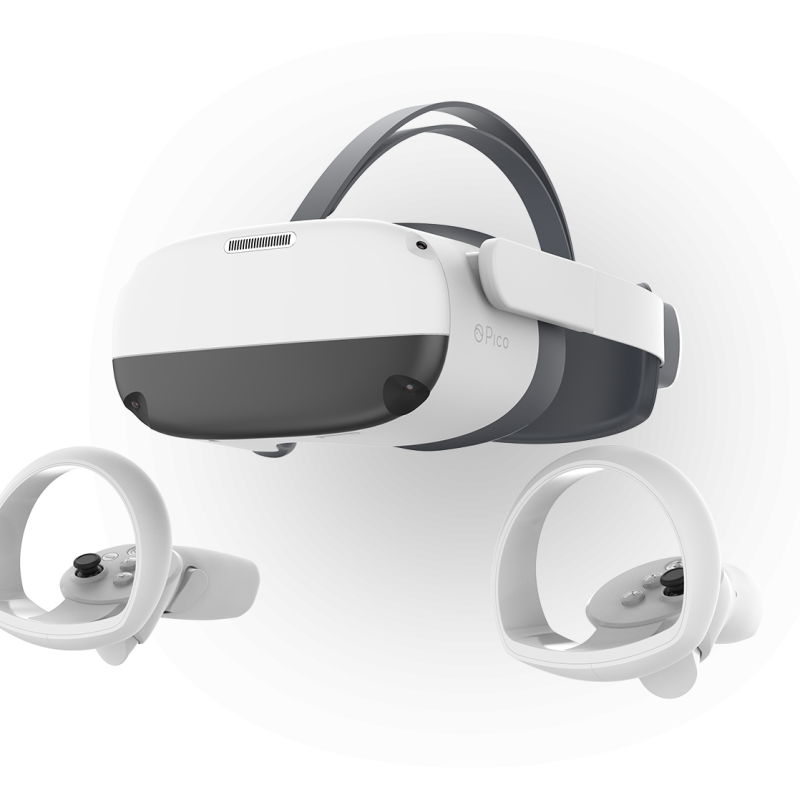 VR Expert очила PICO Neo 3  256Gb за виртуална реалност 256 GB - Бял