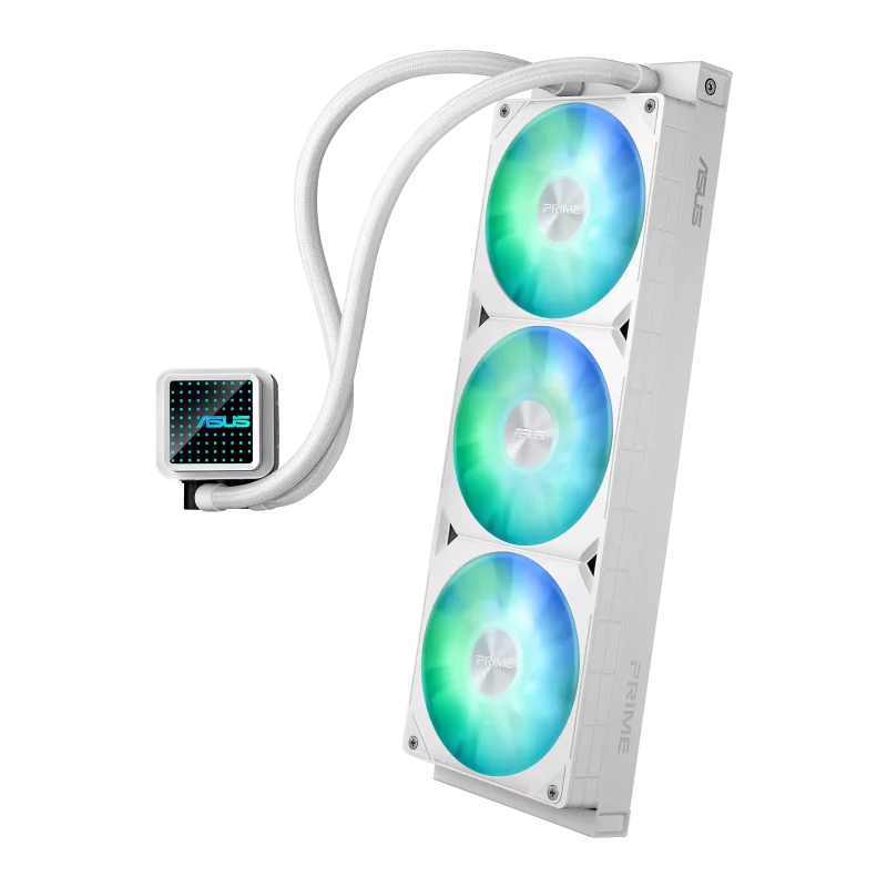 Охладител за процесор ASUS PRIME LC 360 ARGB White Edition - Image 4