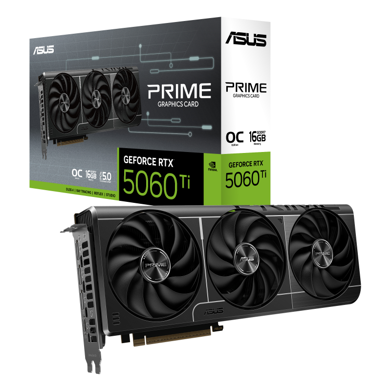 Видео карта ASUS PRIME RTX 5060 TI 16GB OC GDDR7 - Image 9