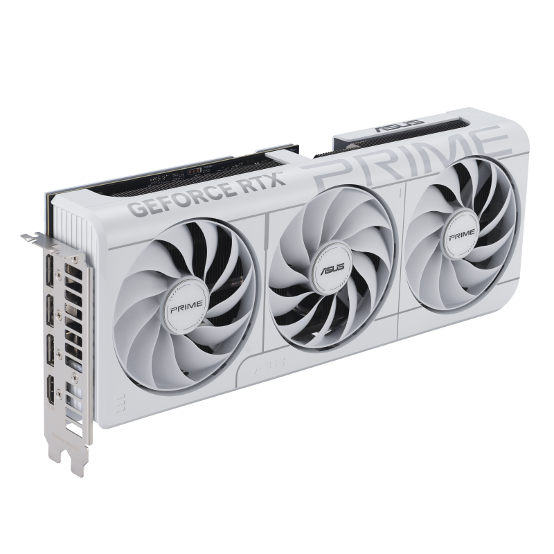 Видео карта ASUS PRIME RTX 5070 White OC 12GB GDDR7 - Image 2